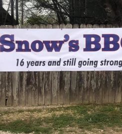 Snow’s BBQ